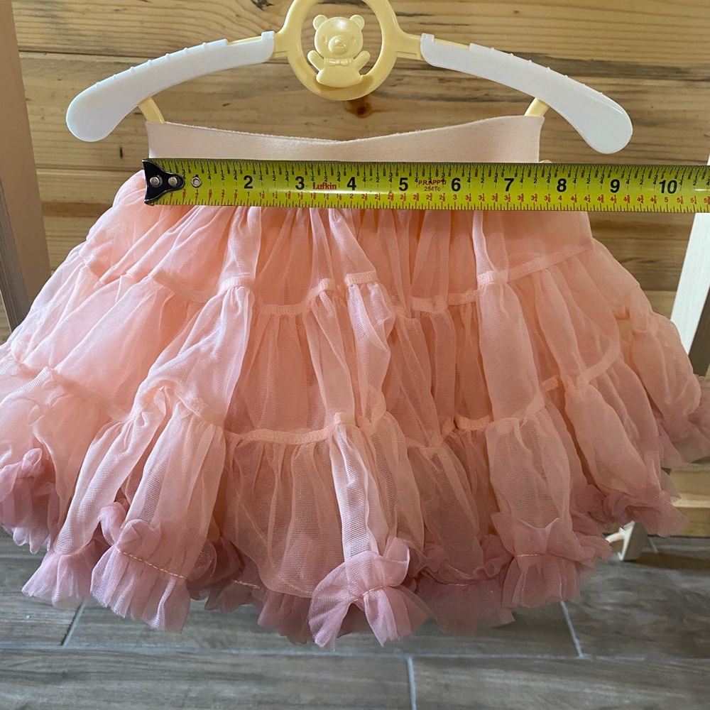 Pink Ruffled Girls Tutu - Picture 5 of 6